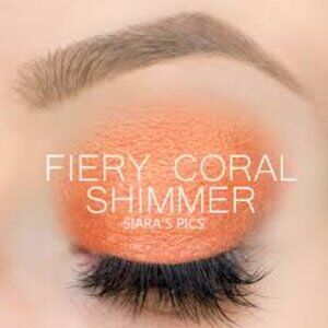 Fiery Coral Shimmer ShadowSense by SeneGence